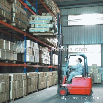 China factory direct sale warehouse pallet rack, metal shelving rack